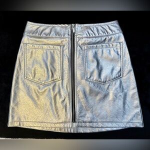 Metallic Skirt Size S